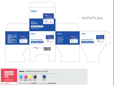 Label 200 (Box 200pcs New Logo  2 Ol)